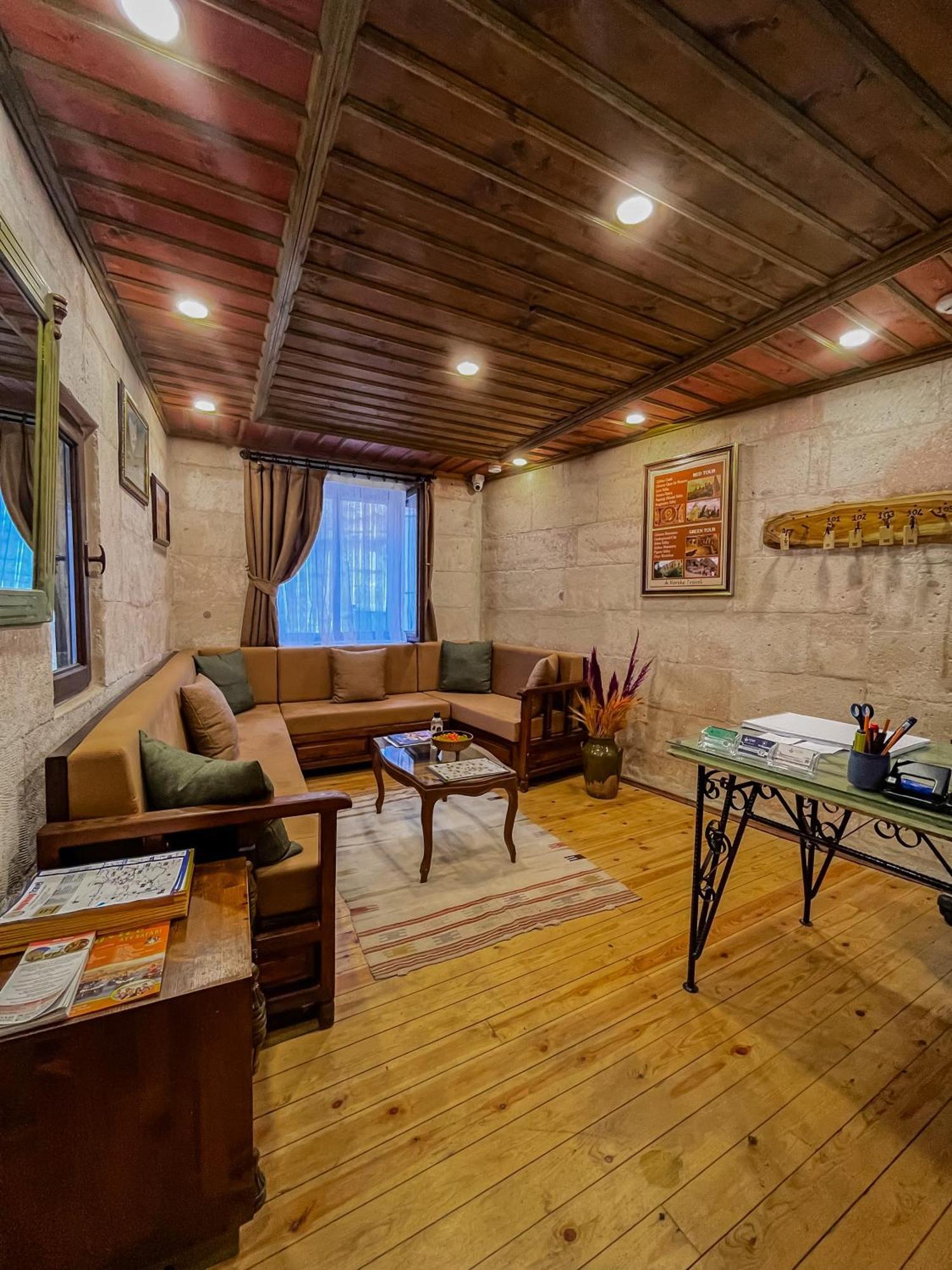 Sora Cave Hotel Гьореме Екстер'єр фото
