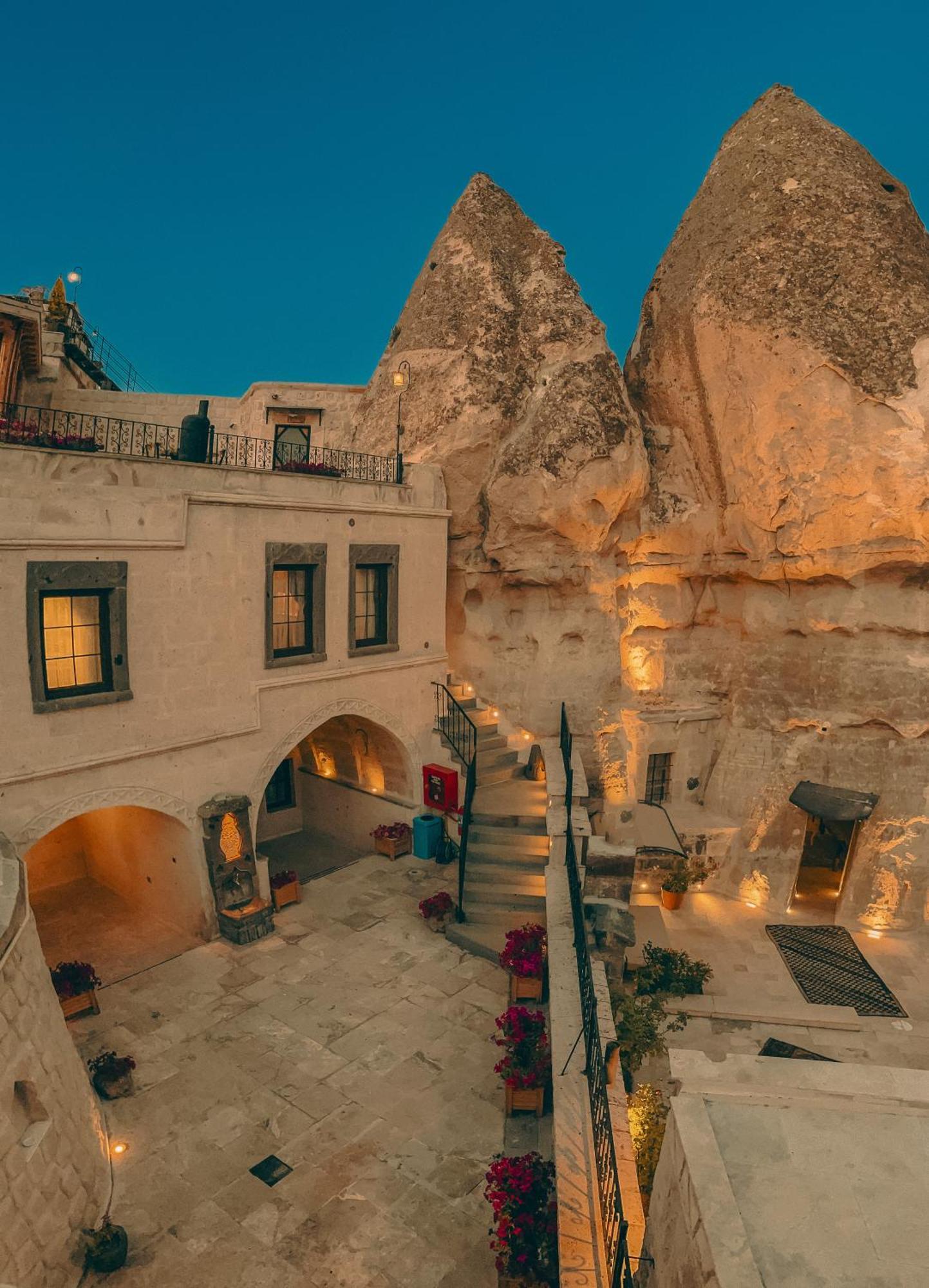 Sora Cave Hotel Гьореме Екстер'єр фото