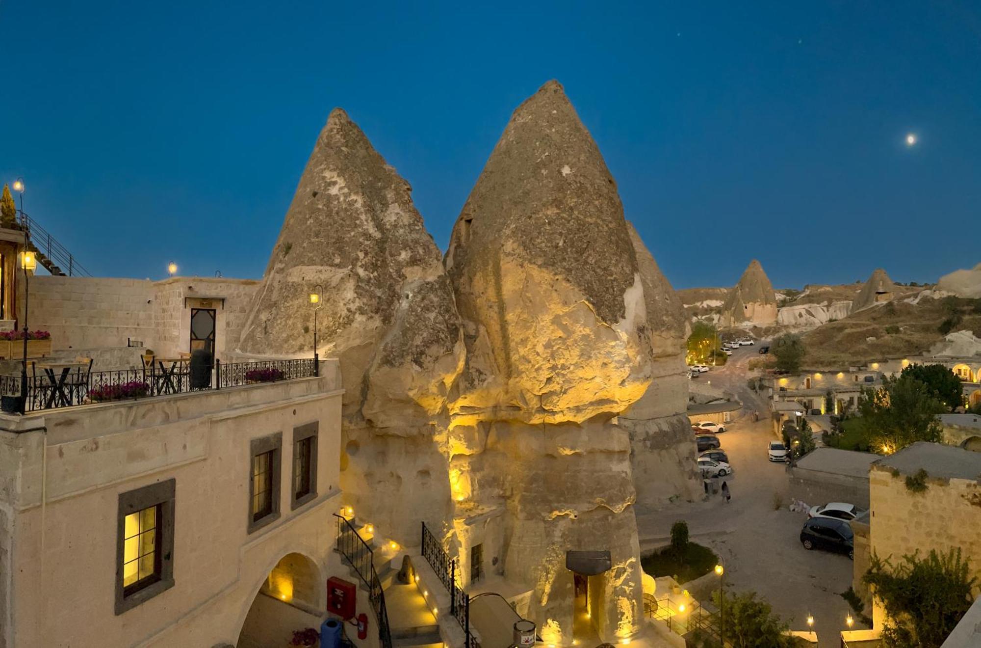 Sora Cave Hotel Гьореме Екстер'єр фото
