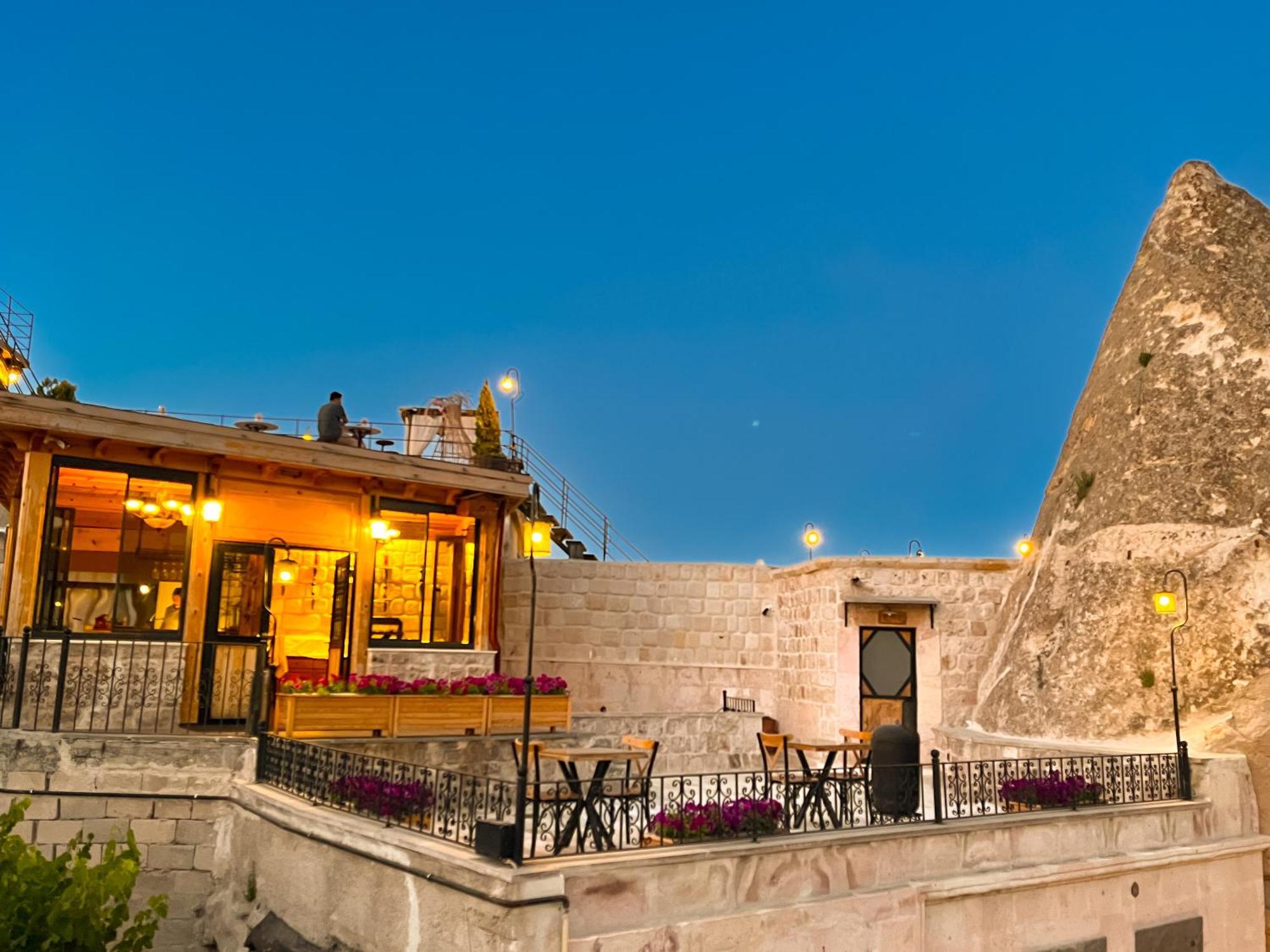 Sora Cave Hotel Гьореме Екстер'єр фото