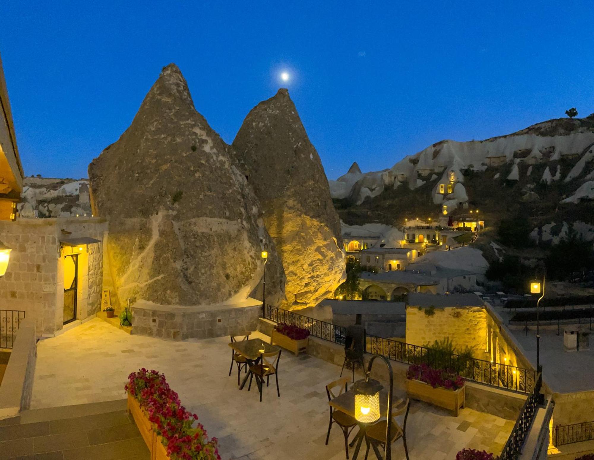 Sora Cave Hotel Гьореме Екстер'єр фото